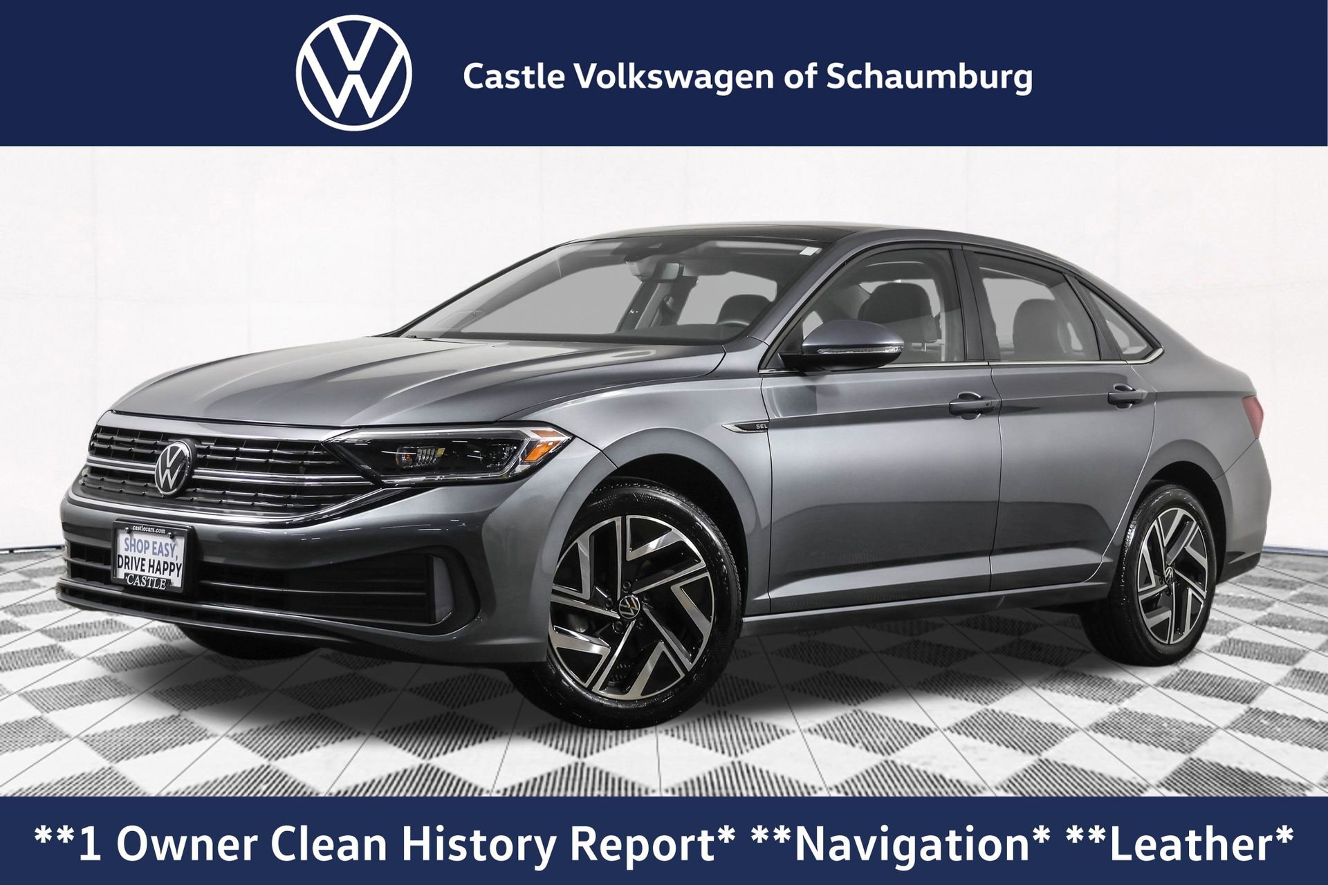 Used 2023 Volkswagen Jetta SEL image 1