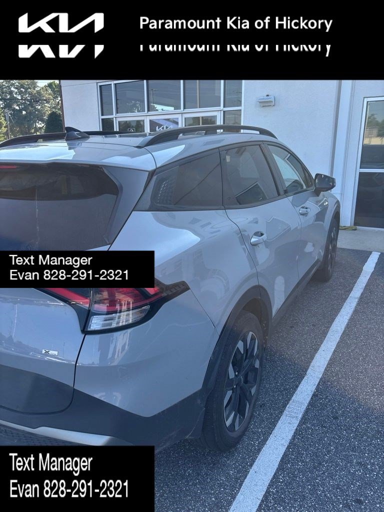 Used 2024 Kia Sportage X-Line w/ X-Line Premium Package AWD/4WD image 3