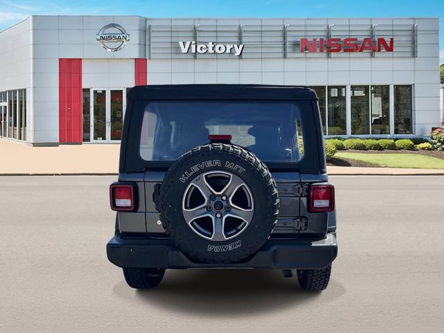 Used 2019 Jeep Wrangler Unlimited Sport AWD/4WD image 4