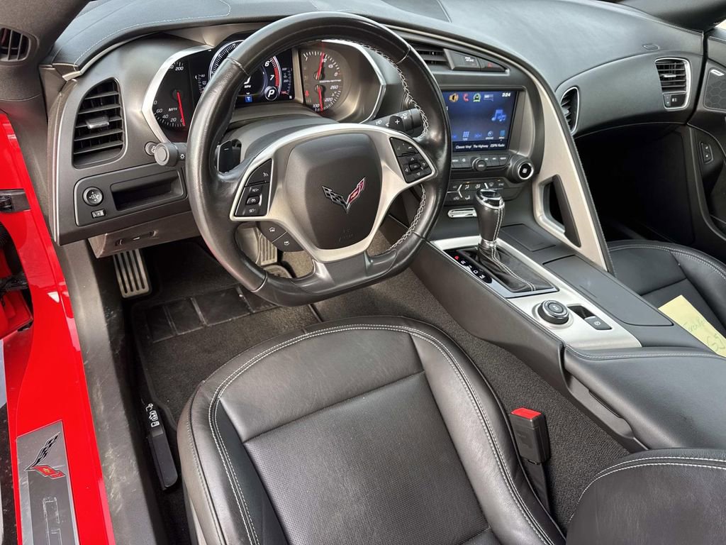 Used 2019 Chevrolet Corvette Grand Sport w/ Carbon Flash Badge Package image 17