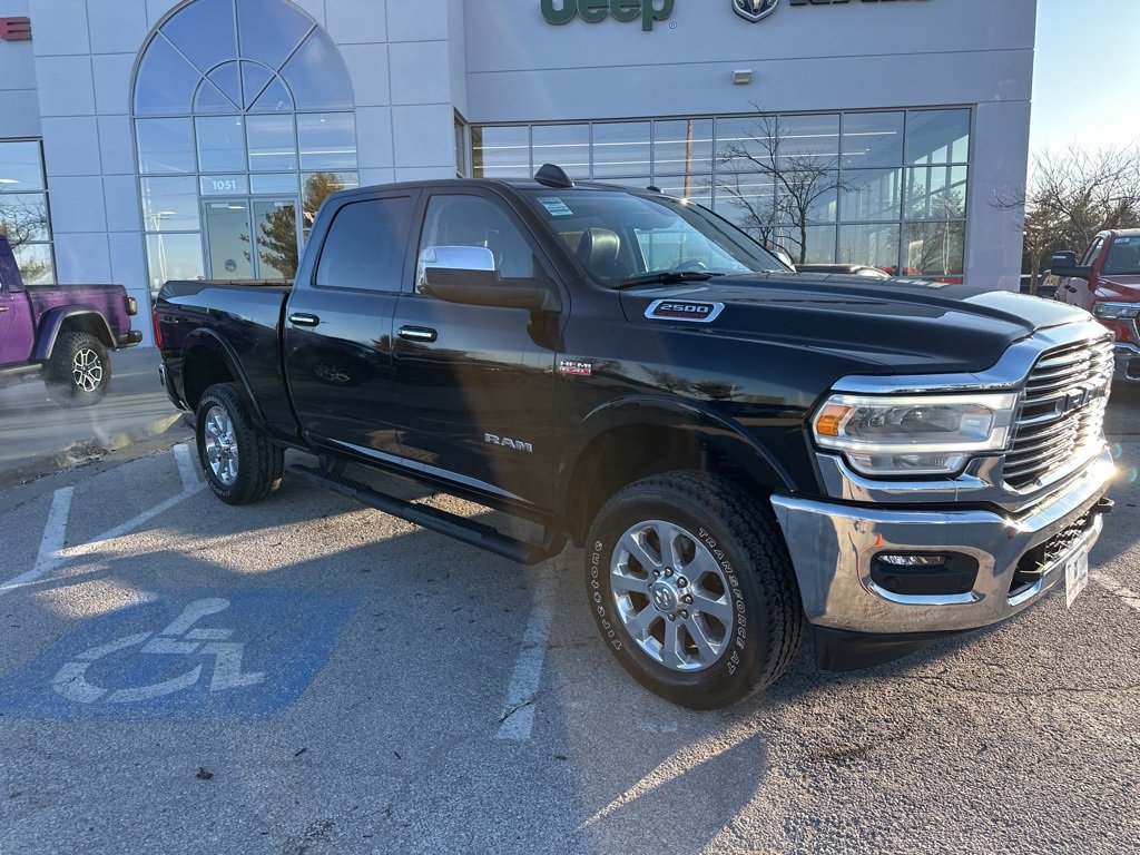 Used 2022 RAM 2500 Laramie image 34