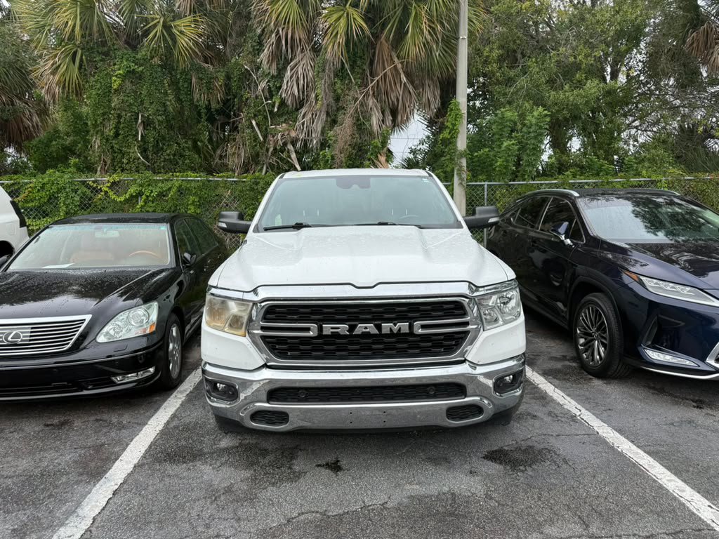 Used 2022 RAM 1500 Big Horn RWD image 13