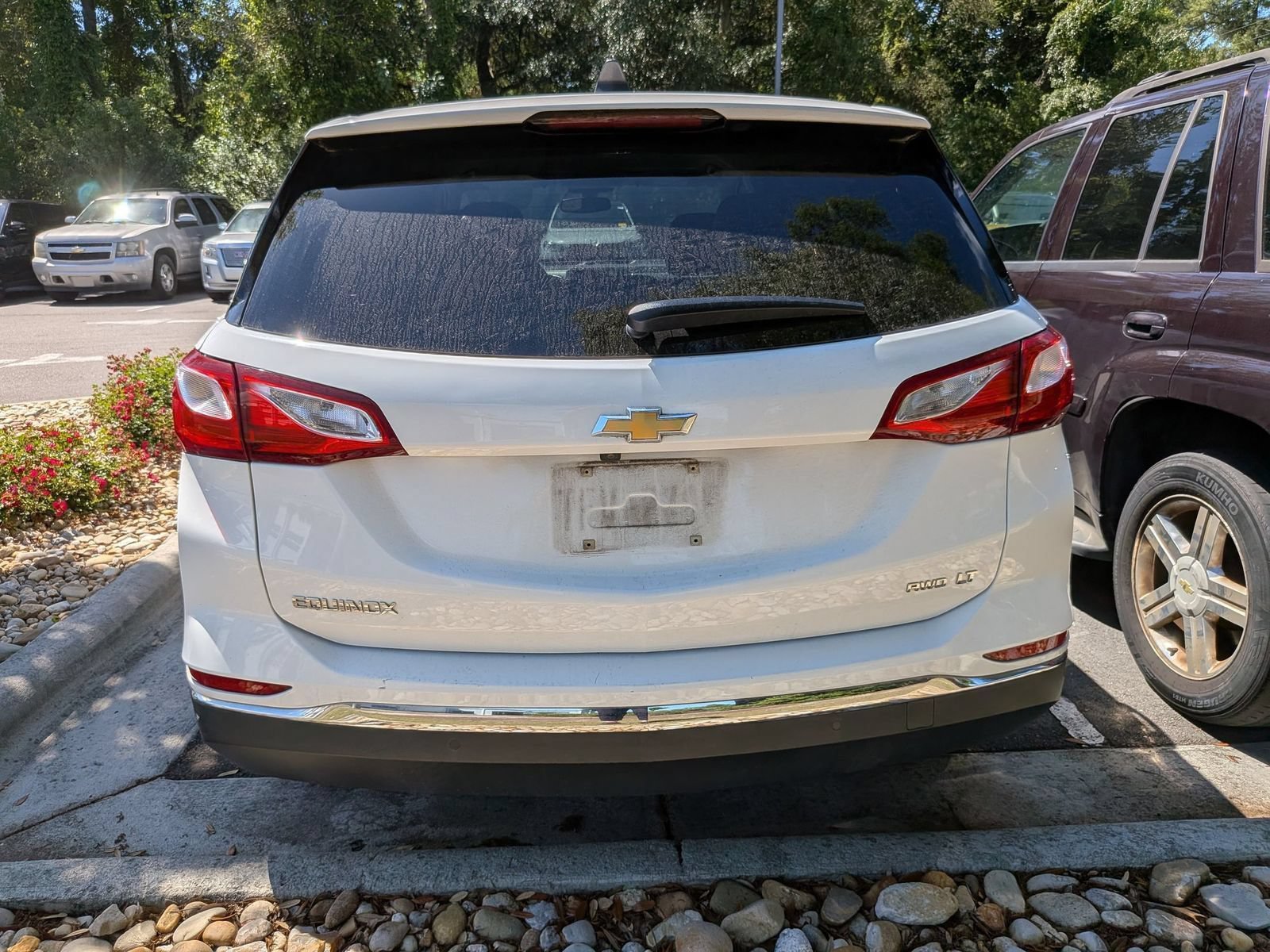 Used 2018 Chevrolet Equinox LT AWD/4WD image 3