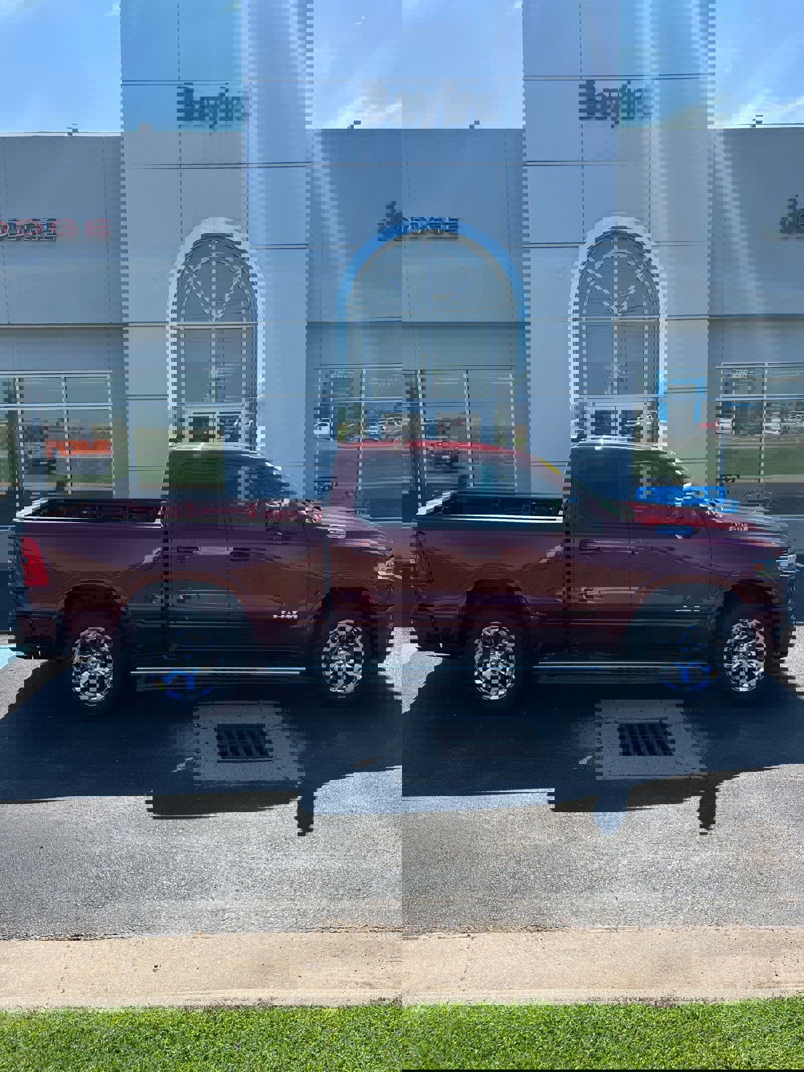 New 2025 RAM 1500 Big Horn image 1