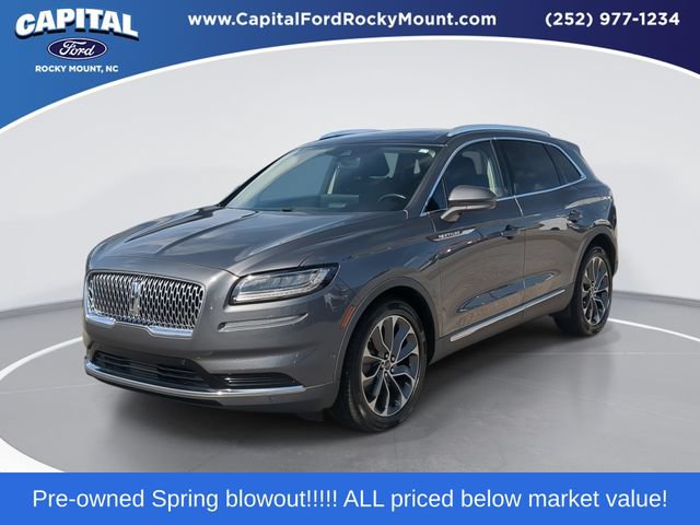 Used 2022 Lincoln Nautilus Reserve w/ Equipment Group 201A
