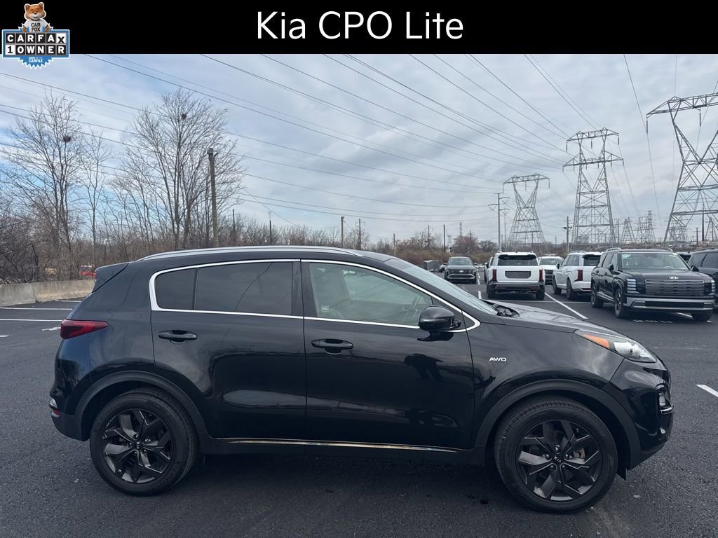Certified 2020 Kia Sportage S