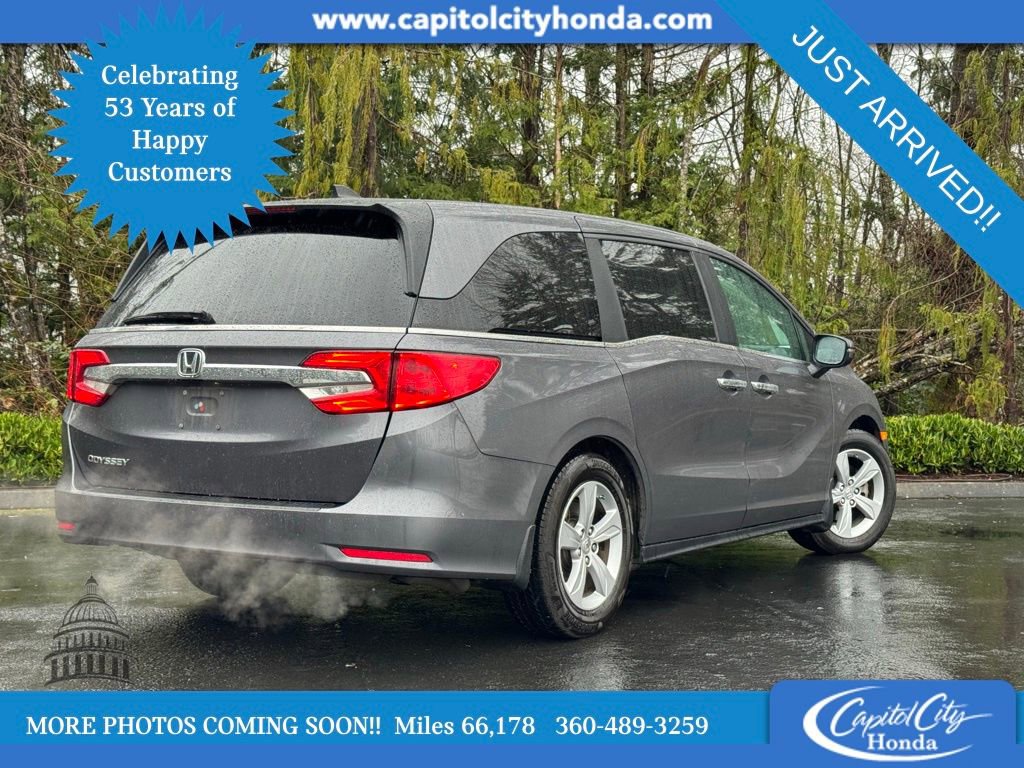 Certified 2019 Honda Odyssey EX image 5