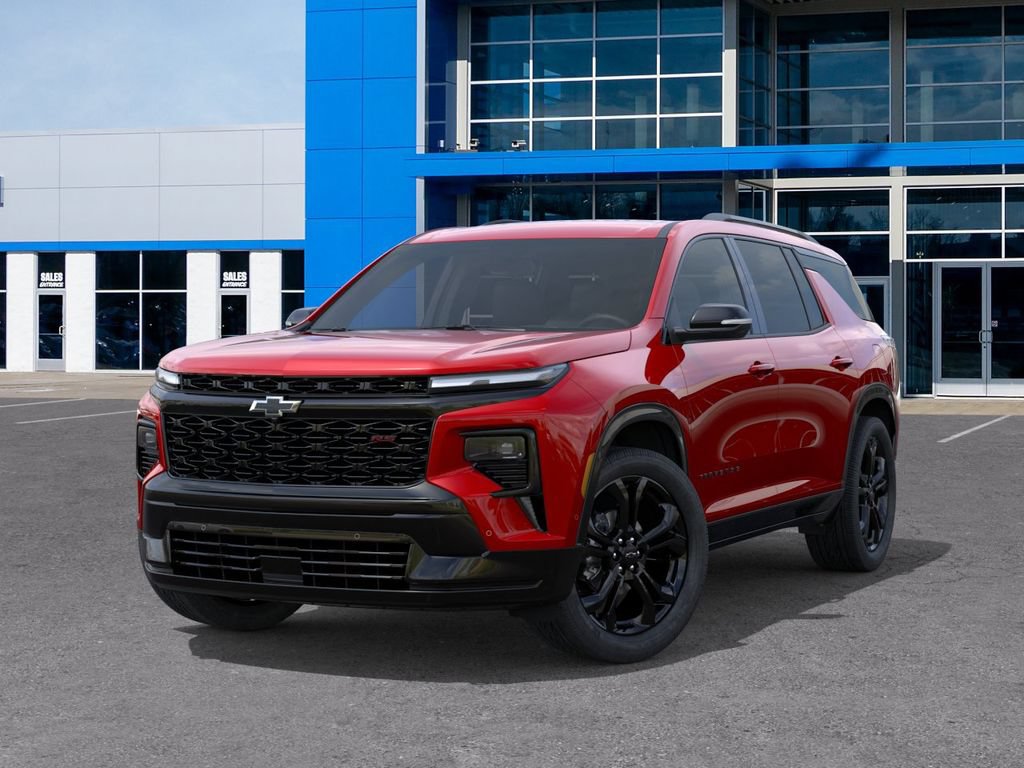 New 2027 Chevrolet Traverse RS AWD/4WD image 6