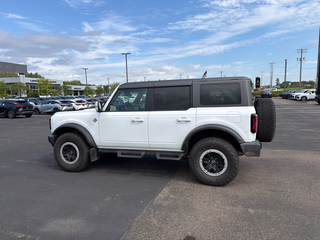 Used 2024 Ford Bronco Outer Banks w/ Sasquatch Package AWD/4WD image 36