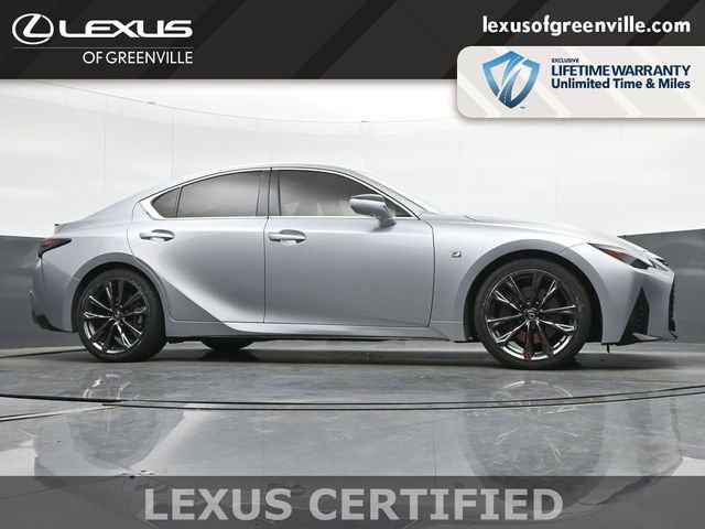 Certified 2024 Lexus IS 350 F Sport w/ Navigation Package RWD image 34