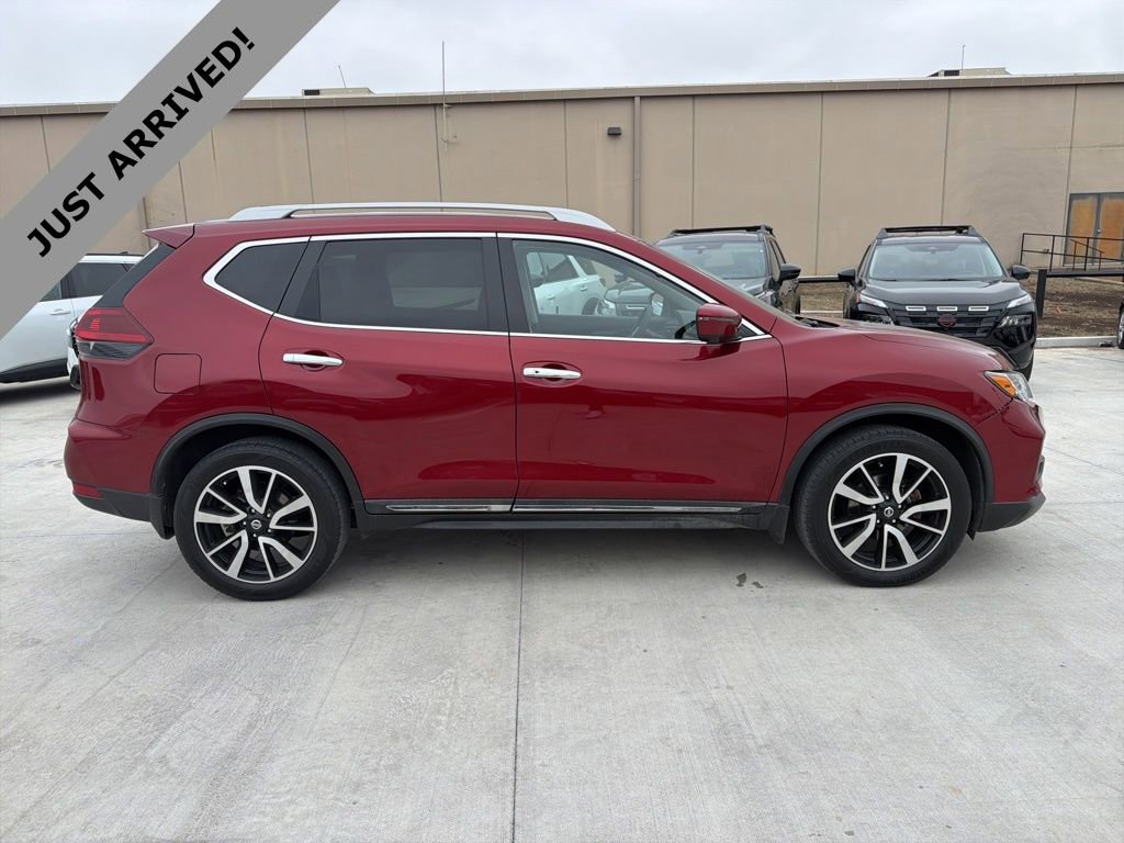 Certified 2020 Nissan Rogue SL w/ Premium Package image 4