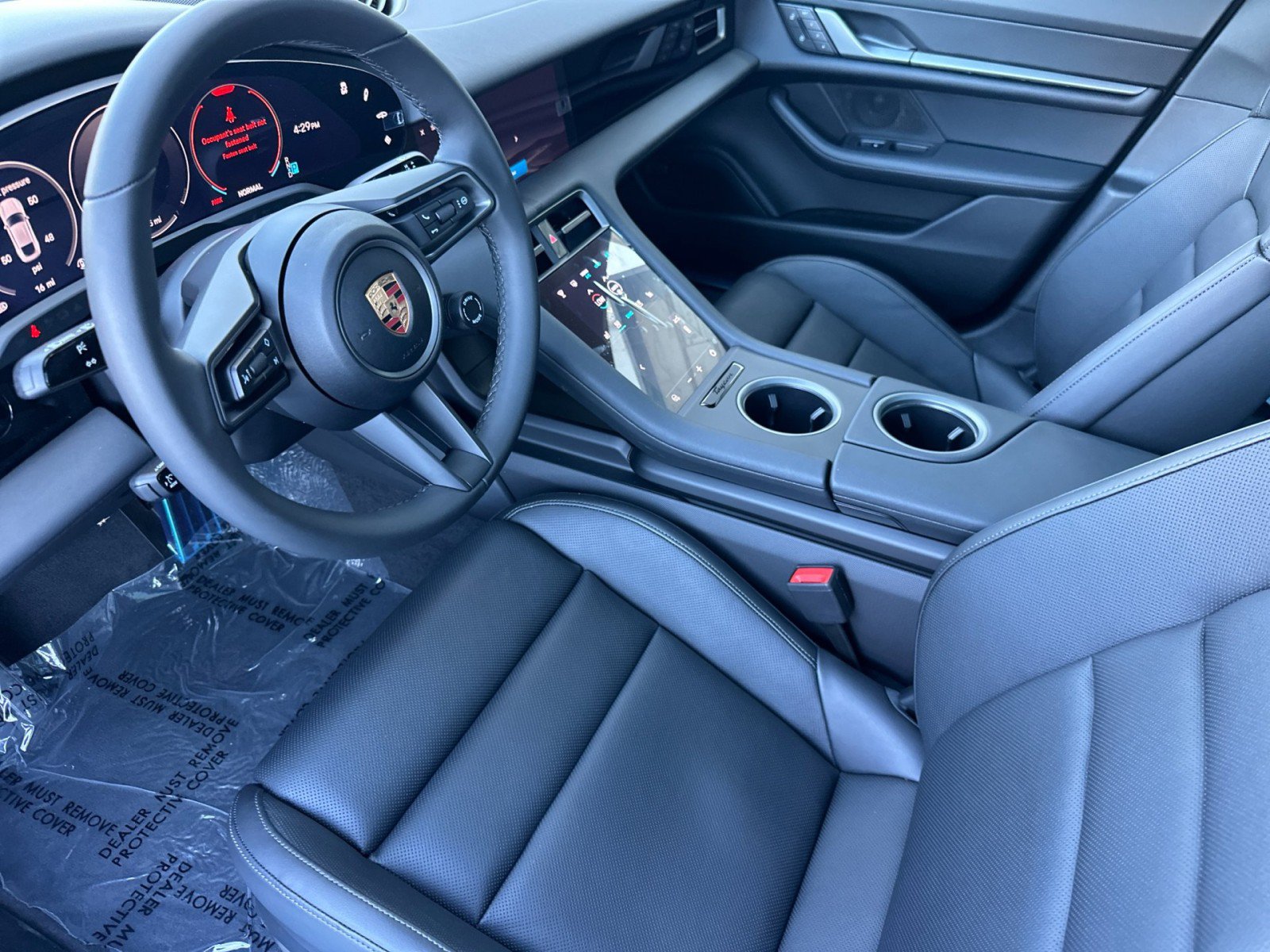 New 2026 Porsche Taycan RWD image 4