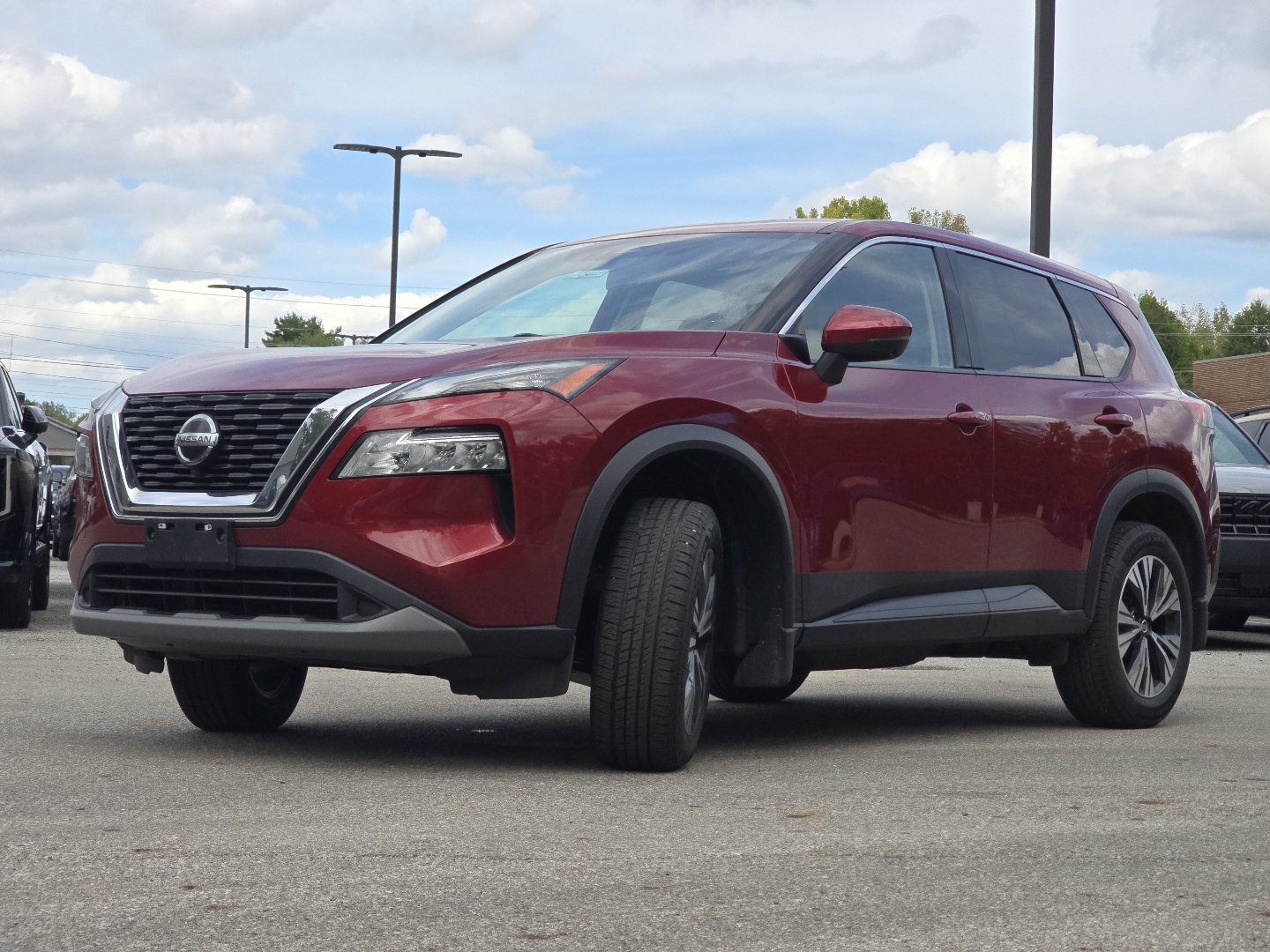 Used 2021 Nissan Rogue SV FWD image 11