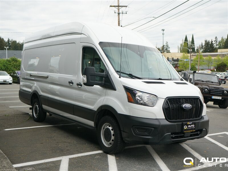 Used 2023 Ford Transit 350 148 High Roof Extended w/ Interior Upgrade Package RWD image 3