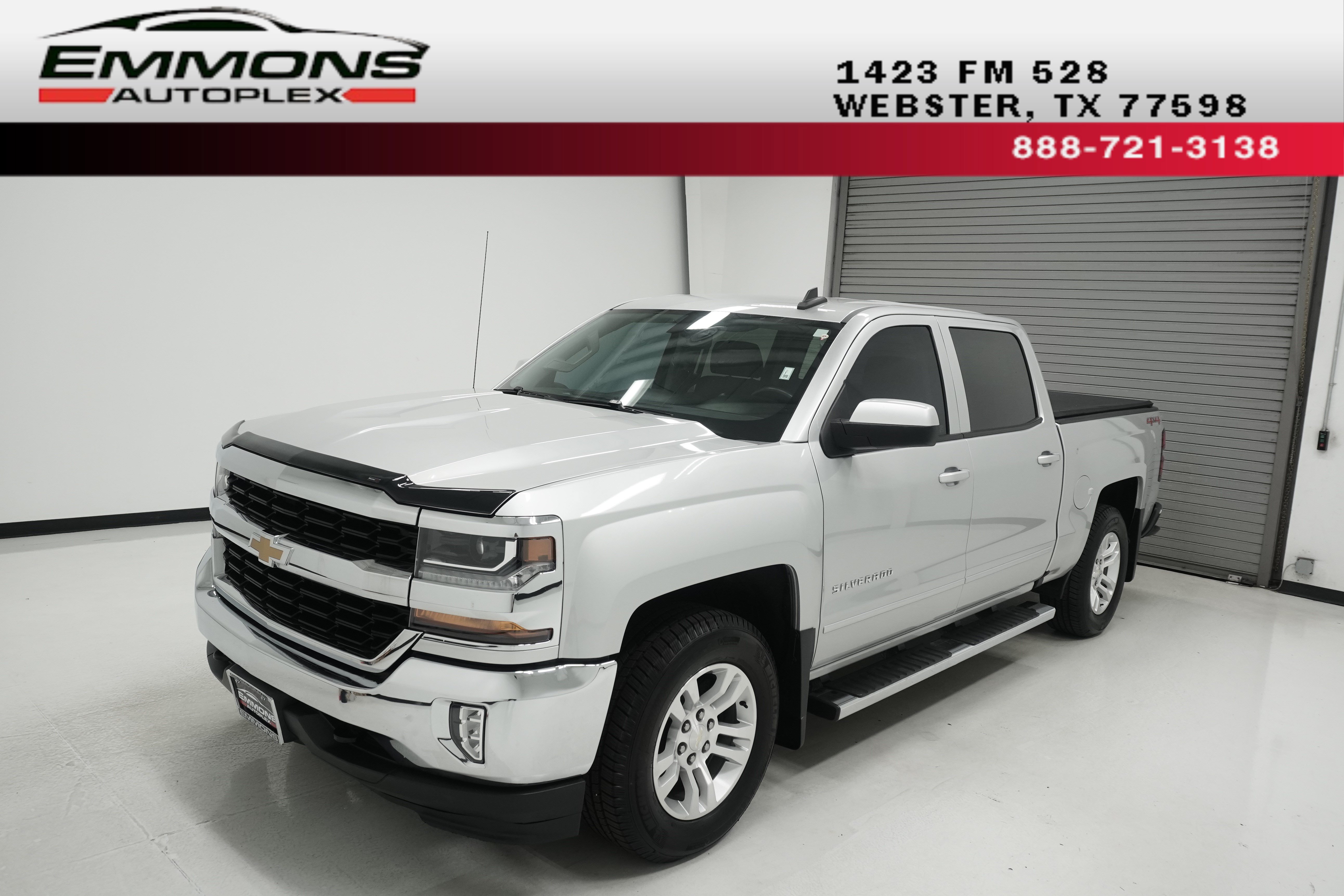 Used 2017 Chevrolet Silverado 1500 LT w/ All Star Edition