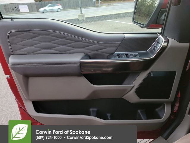 New 2025 Ford F150 Platinum w/ Equipment Group 703A Plus image 21