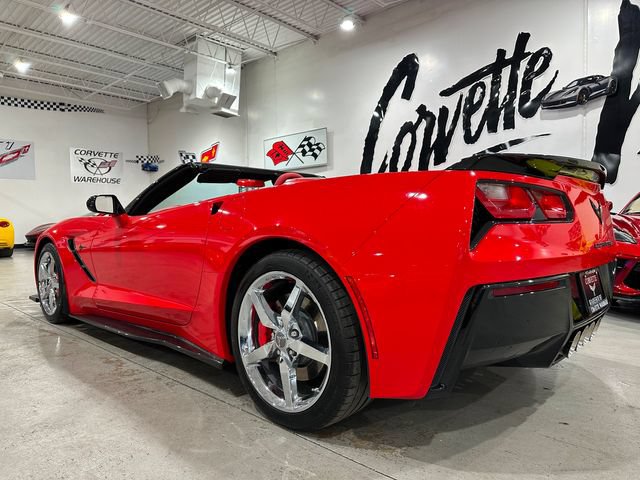 Used 2014 Chevrolet Corvette Stingray Convertible w/ 3LT Preferred Equipment Group RWD image 4