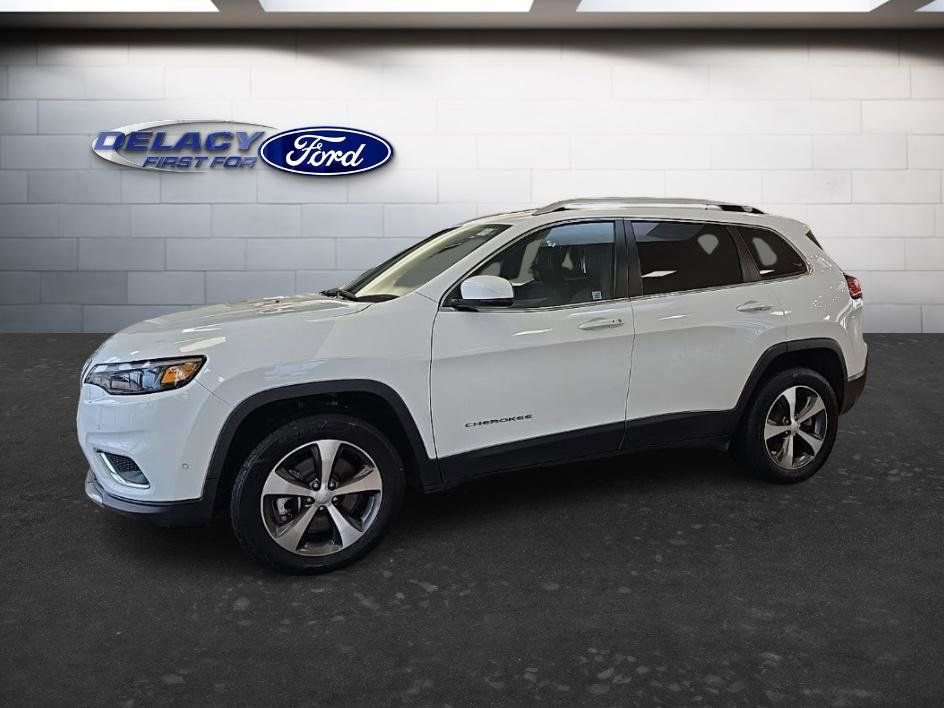 Used 2021 Jeep Cherokee Limited image 2