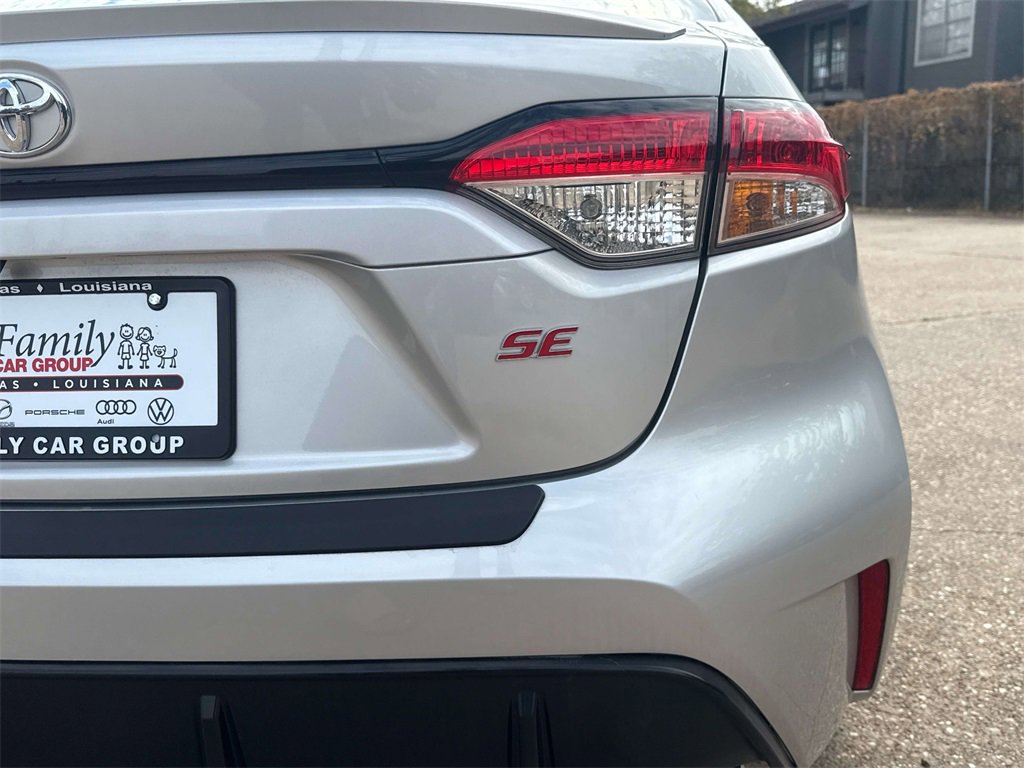 Used 2025 Toyota Corolla SE image 9