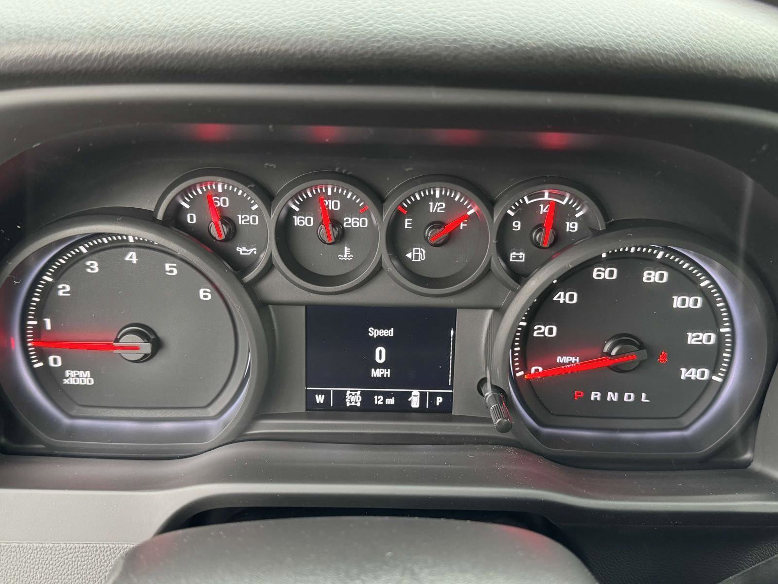 New 2025 Chevrolet Silverado 3500 W/T image 7