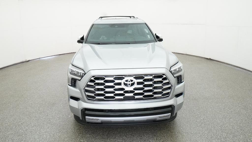 New 2026 Toyota Sequoia Capstone image 19