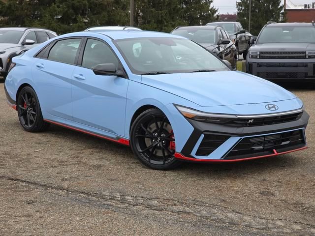 New 2025 Hyundai Elantra N video 2