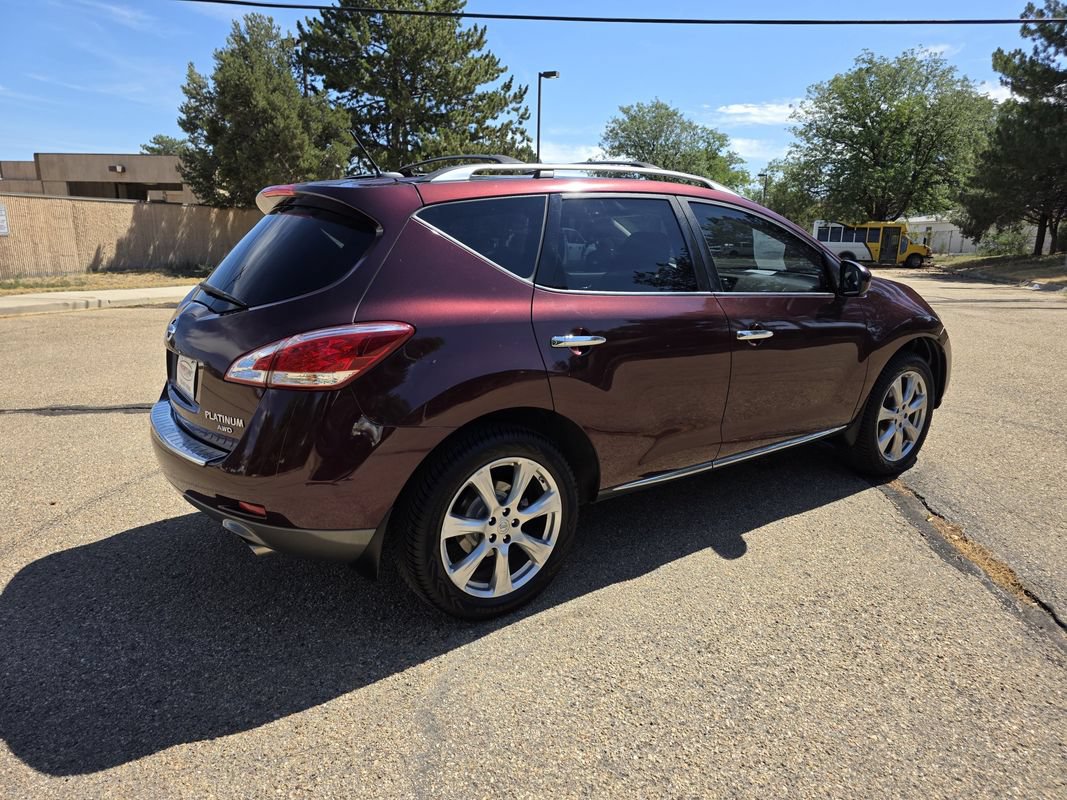Used 2013 Nissan Murano LE w/ Platinum Pkg AWD/4WD image 8