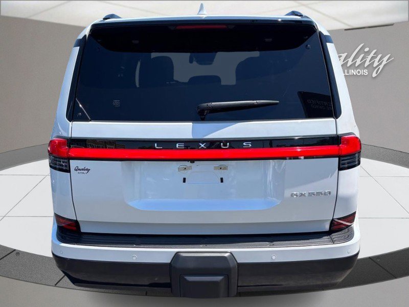 Used 2024 Lexus GX 550 w/ Accessory Package (Z1) AWD/4WD image 5