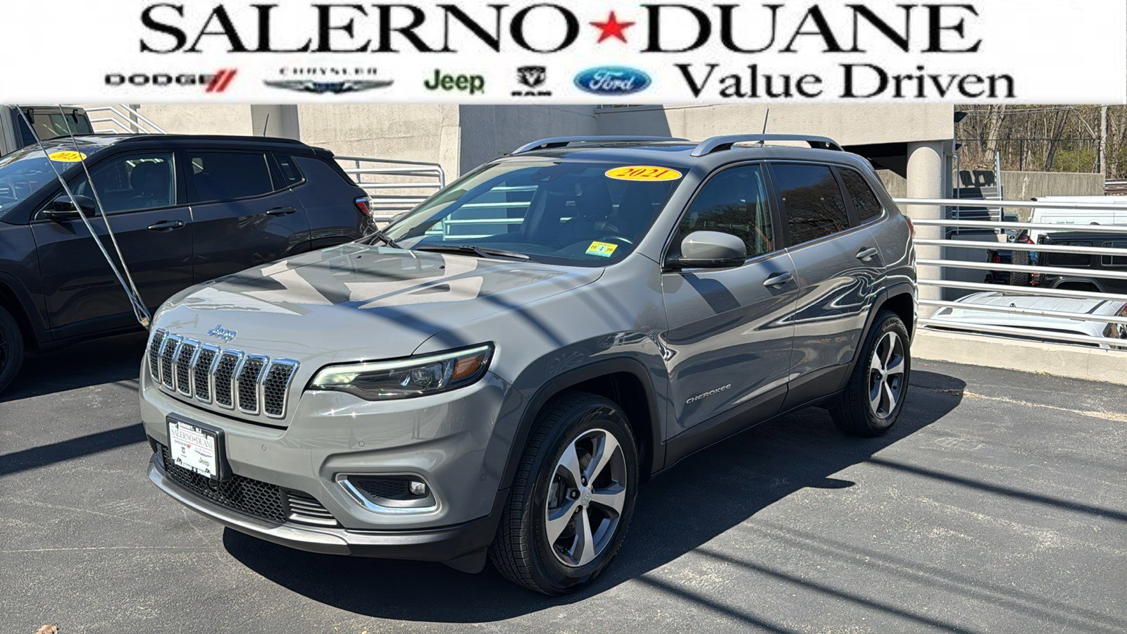 Certified 2021 Jeep Cherokee Limited w/ Mopar Interior Package