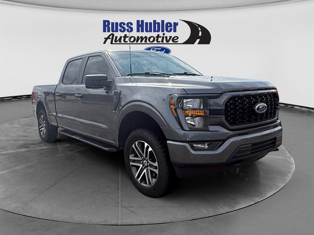 Used 2023 Ford F150 XL w/ STX Appearance Package AWD/4WD image 9