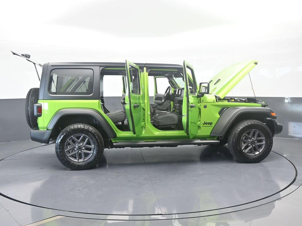 Used 2025 Jeep Wrangler Sport S image 78