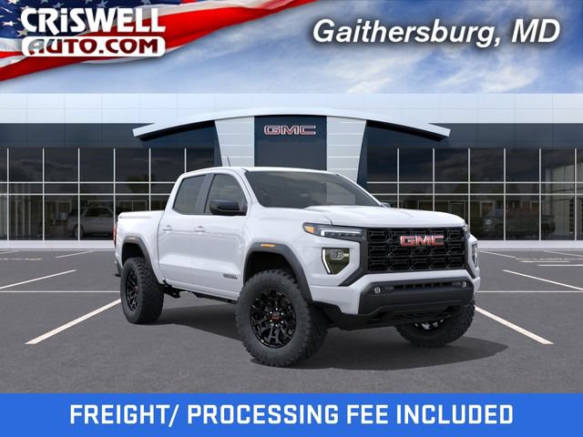 New 2026 GMC Canyon Elevation w/ Convenience Package AWD/4WD image 1