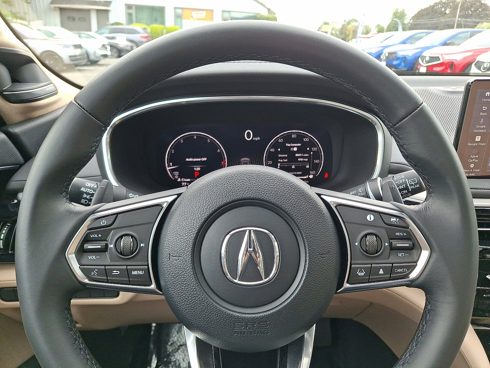 Certified 2025 Acura MDX SH-AWD w/ Technology Package image 19