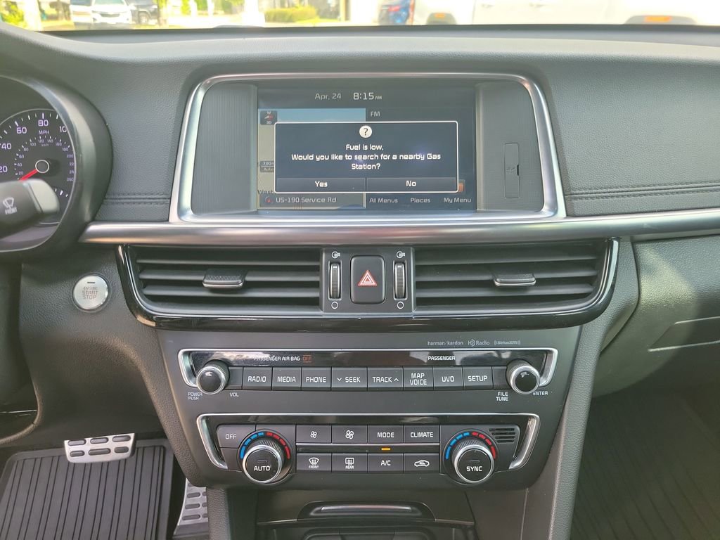 Used 2016 Kia Optima SX w/ Chrome Wheel Package FWD image 30