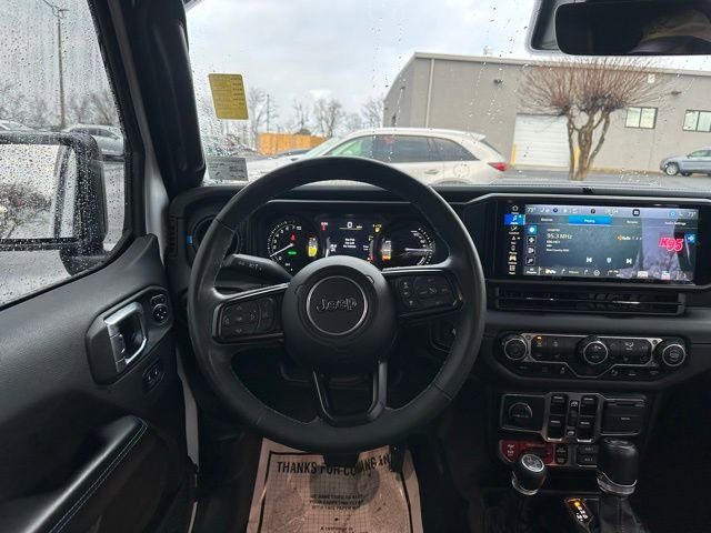 Used 2024 Jeep Wrangler Unlimited Rubicon 4xe image 22