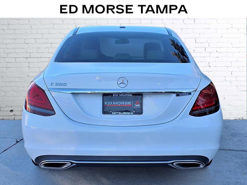 Used 2021 Mercedes-Benz C 300 Sedan image 4
