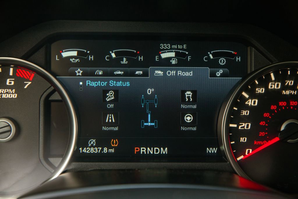 Used 2018 Ford F150 Raptor w/ Equipment Group 802A Luxury image 19