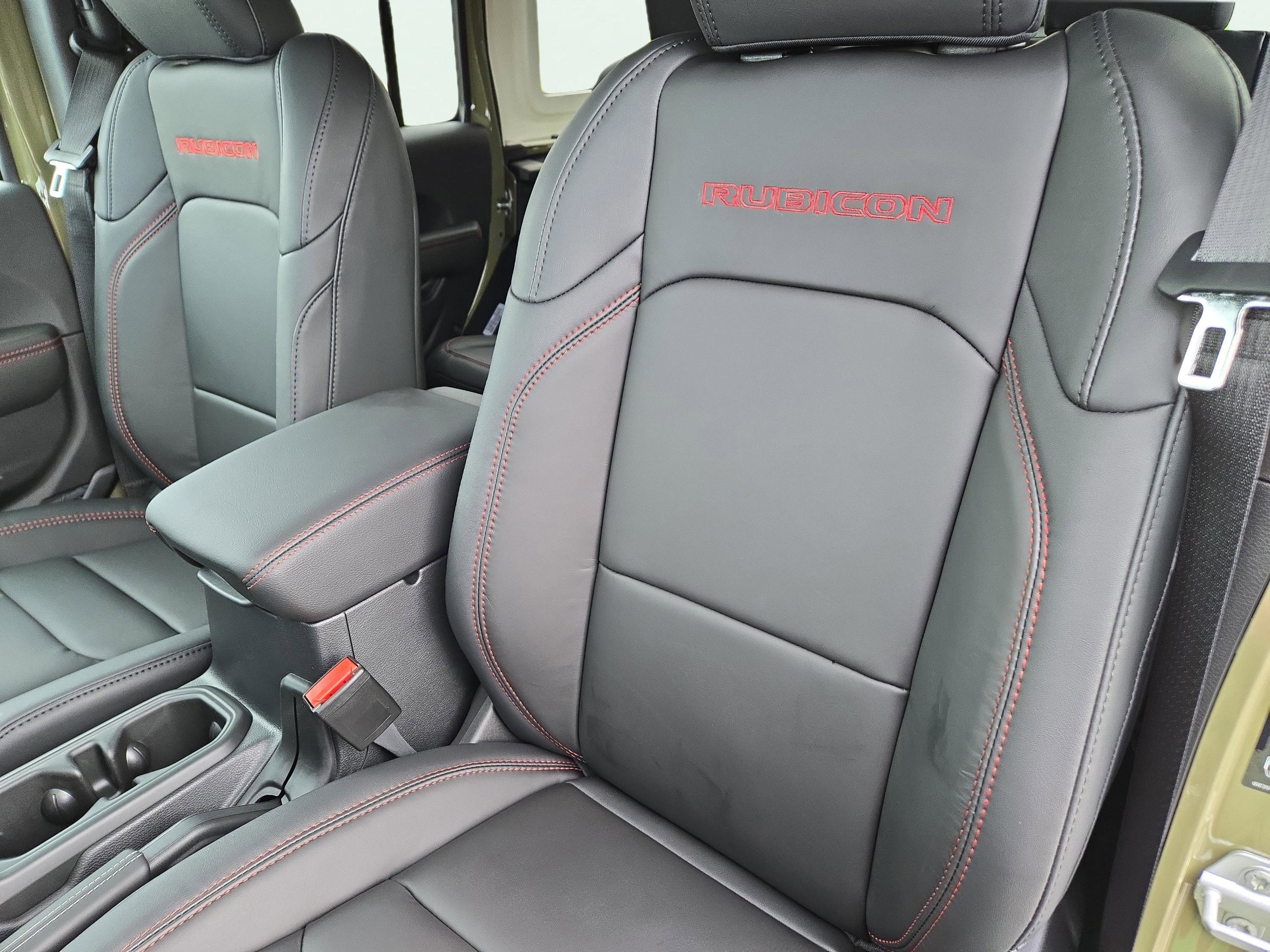 New 2026 Jeep Wrangler Unlimited Rubicon w/ Safety Group image 16