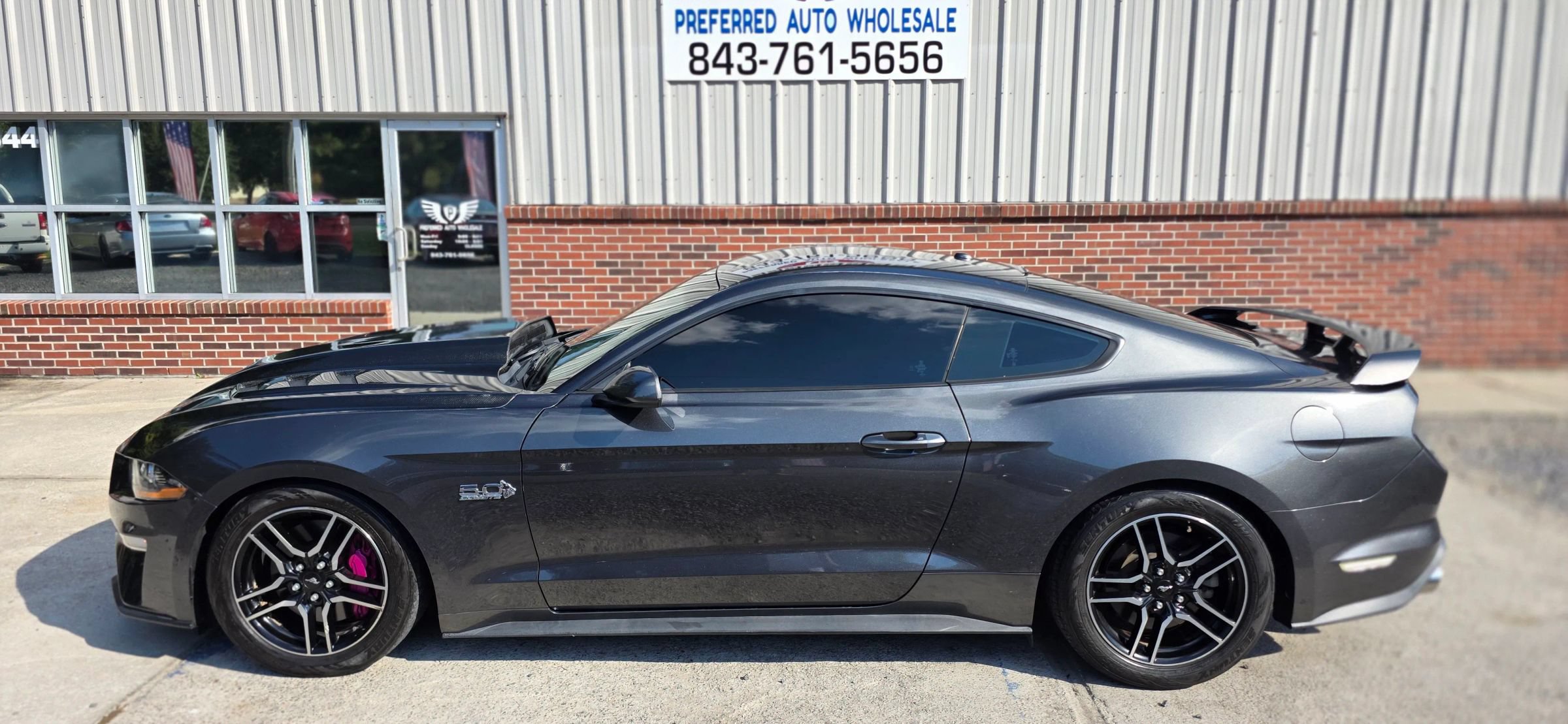 Used 2020 Ford Mustang GT RWD image 3
