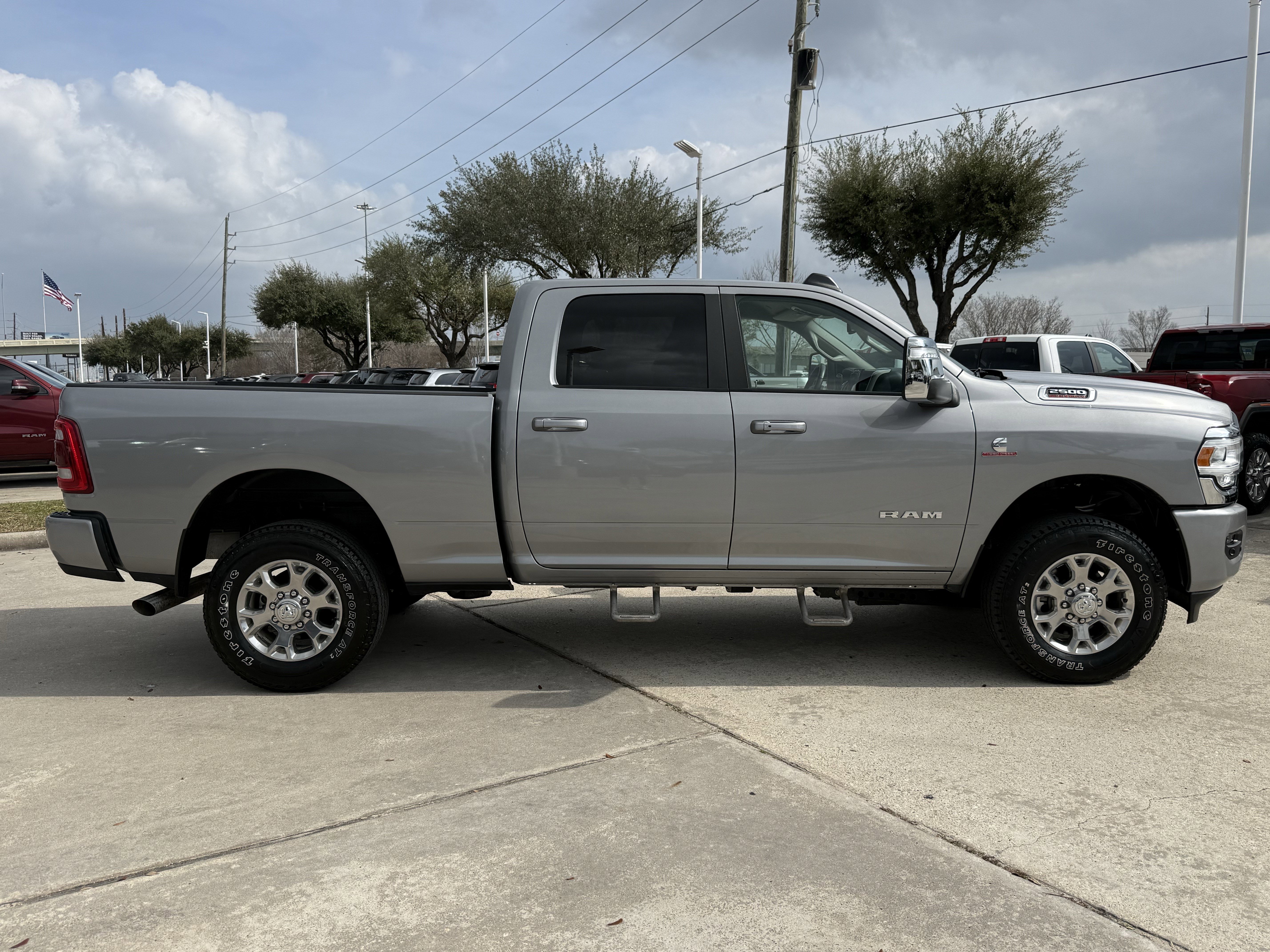 Used 2024 RAM 2500 Laramie image 3
