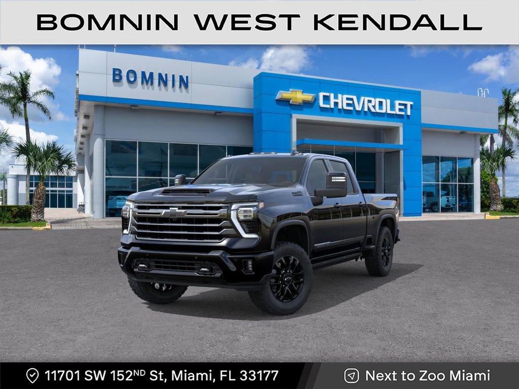 New 2026 Chevrolet Silverado 2500 High Country w/ High Country Premium Package AWD/4WD video 1