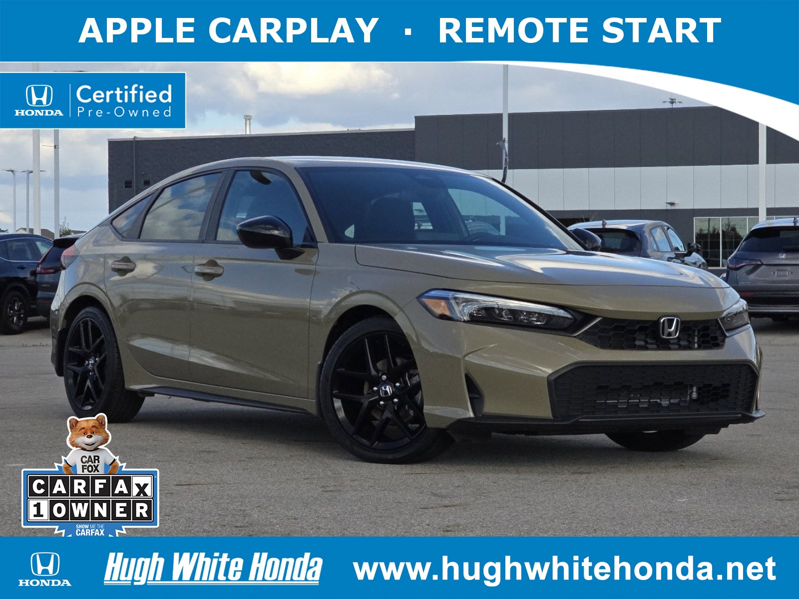 Used 2025 Honda Civic Sport