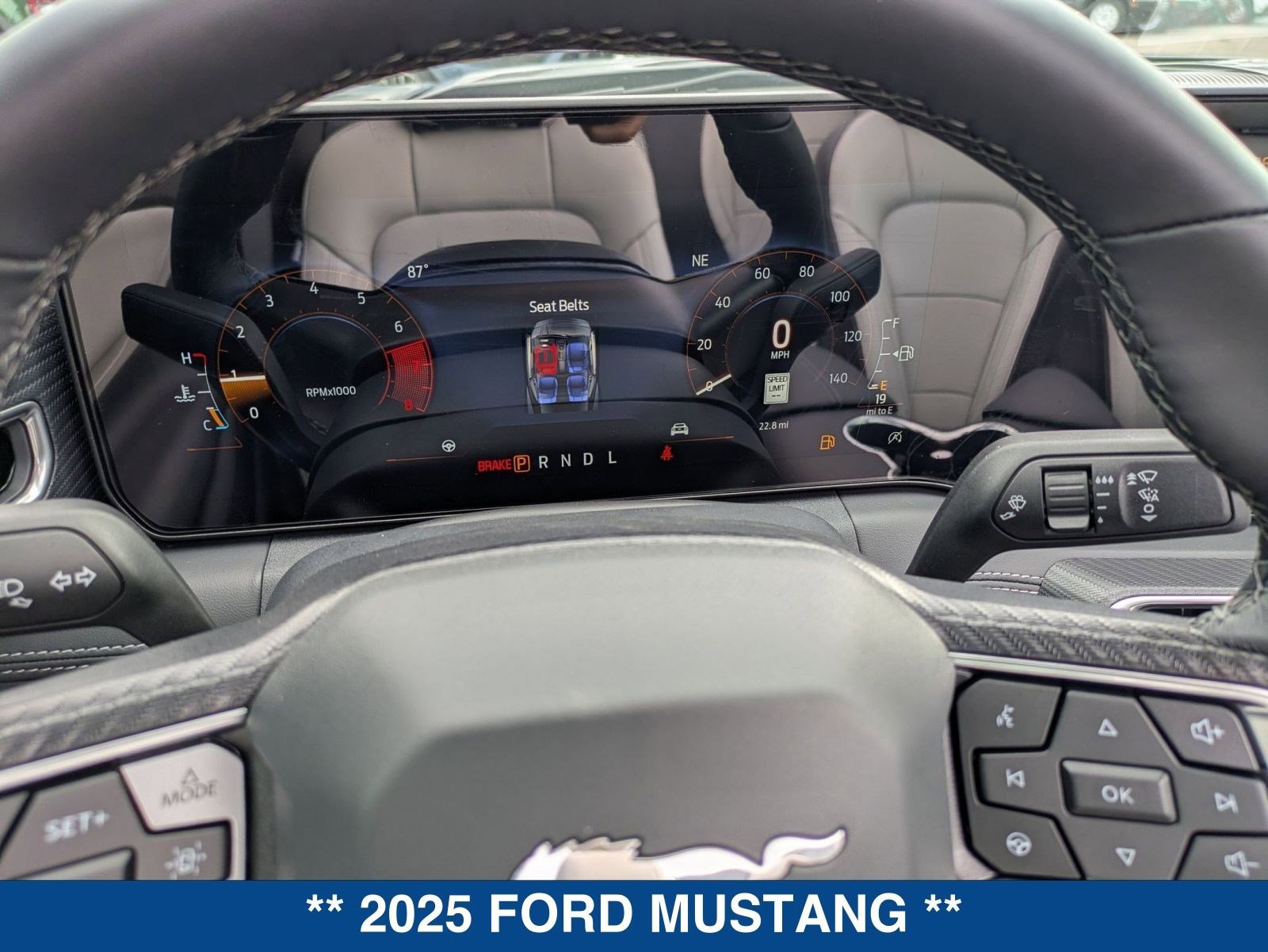 New 2025 Ford Mustang Premium image 25