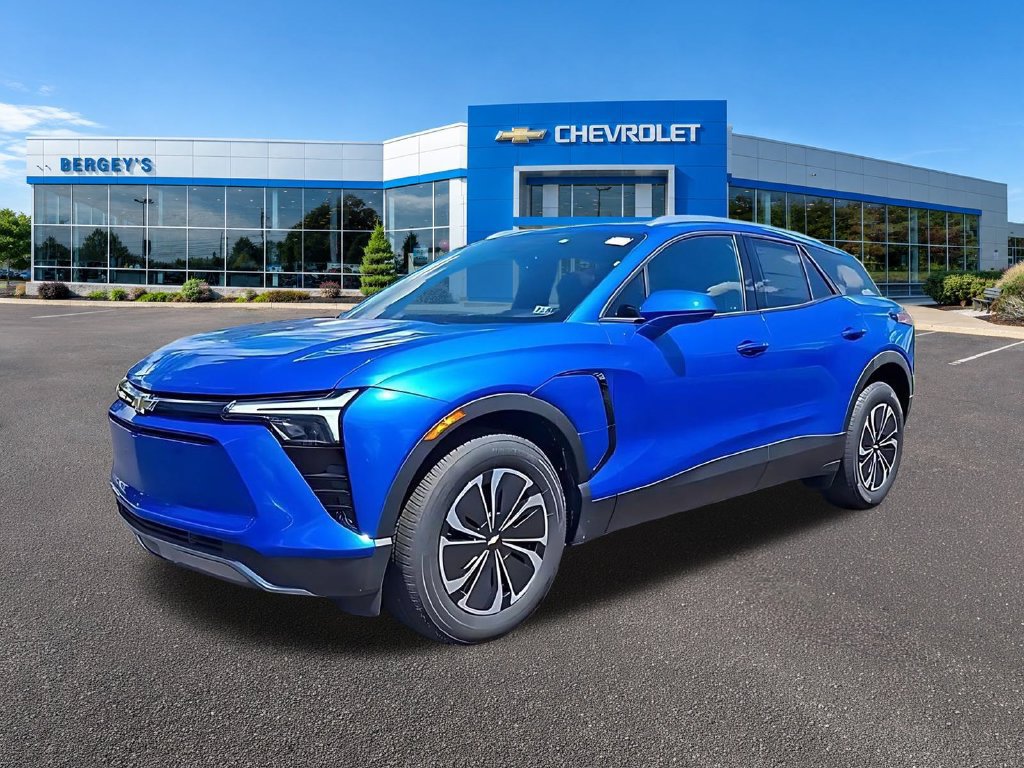 New 2025 Chevrolet Blazer EV LT AWD/4WD image 4