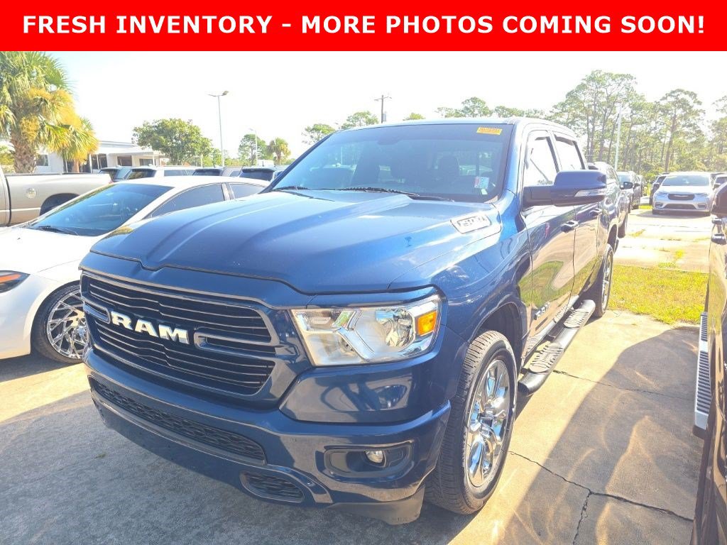 Used 2020 RAM 1500 Big Horn RWD image 1