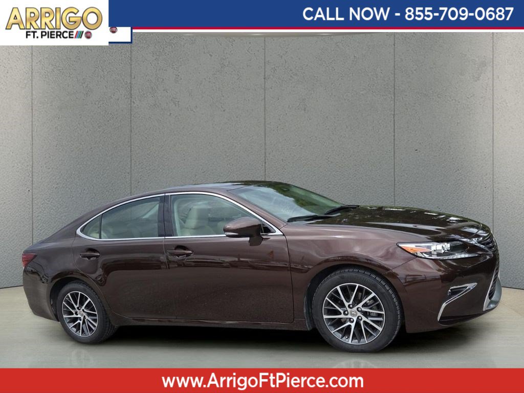 Used 2017 Lexus ES 350 w/ Luxury Package