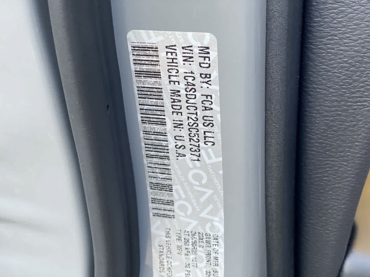 Used 2025 Dodge Durango R/T AWD/4WD image 30