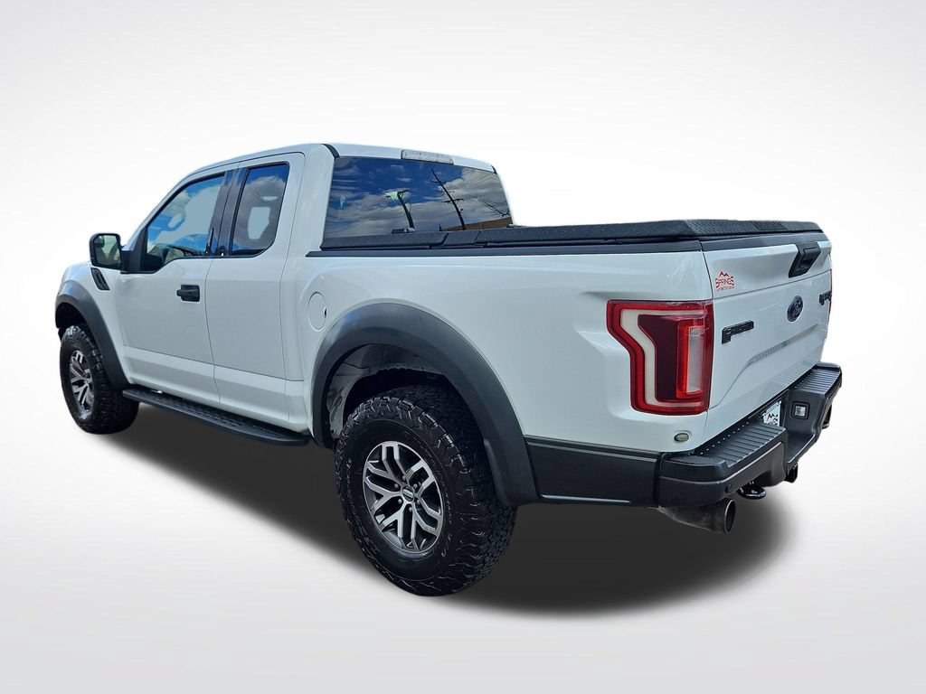 Used 2017 Ford F150 Raptor AWD/4WD image 4
