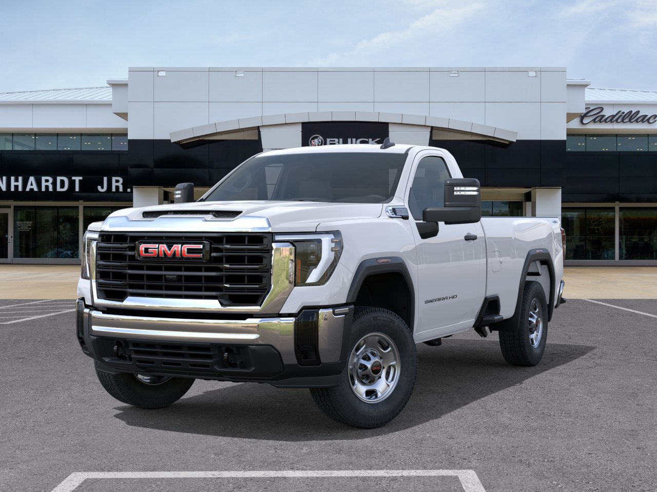 New 2026 GMC Sierra 2500 Pro AWD/4WD image 8