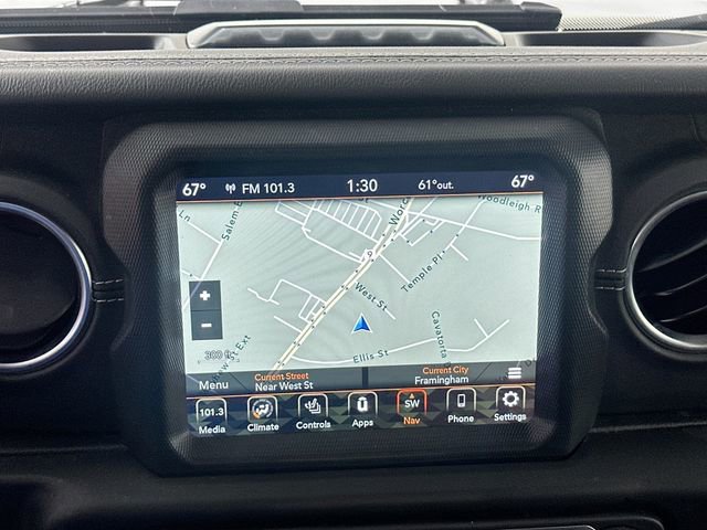 Used 2023 Jeep Wrangler Unlimited Sahara w/ Cold Weather Group image 11